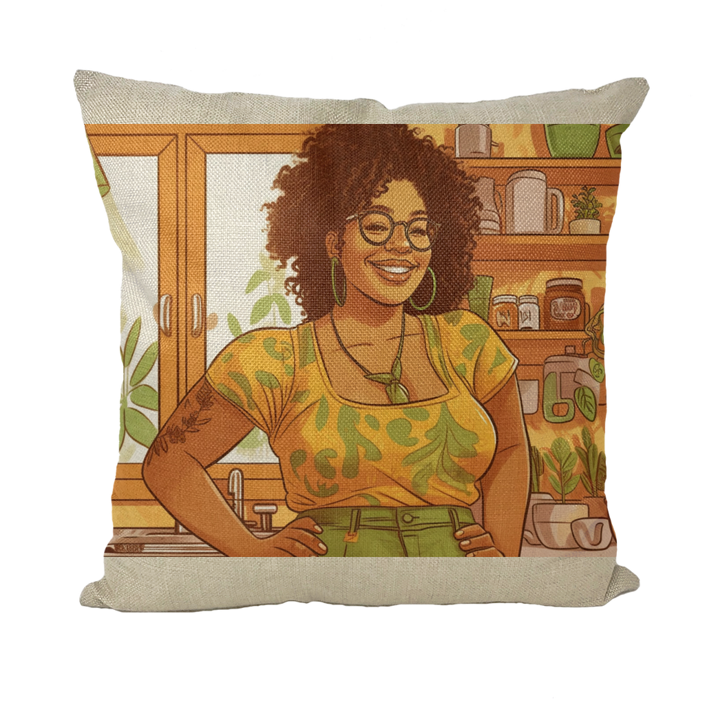 | Lexie Melanin Magic Throw Pillows