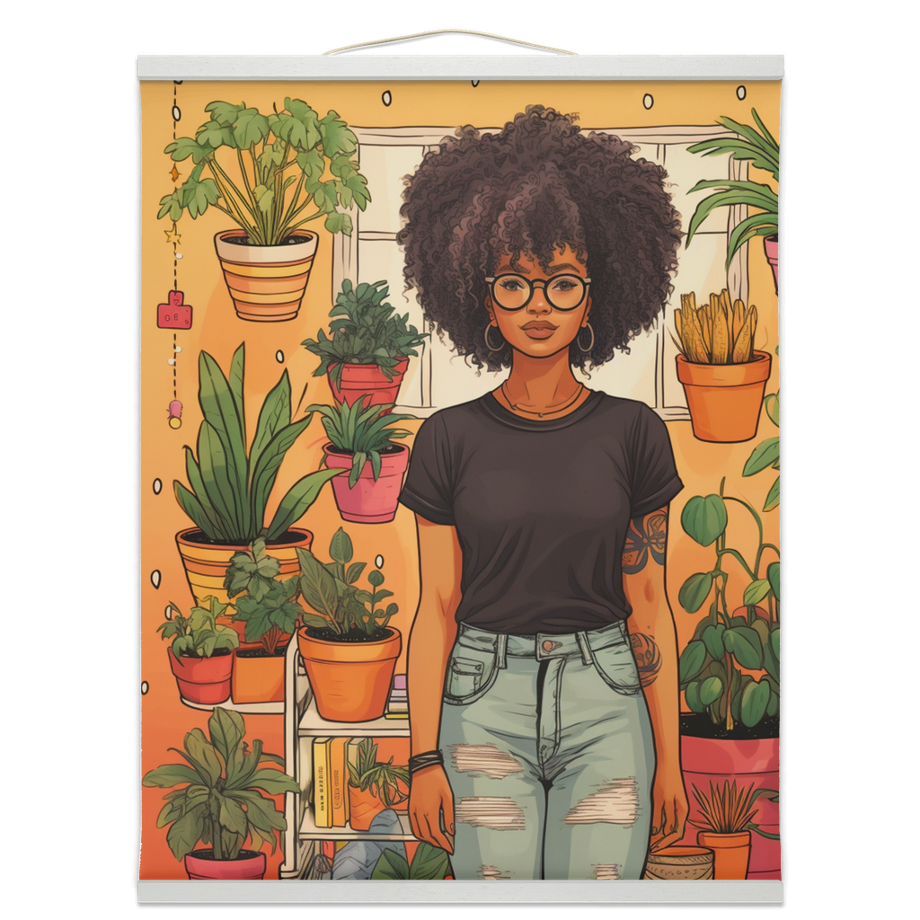 Black In Tech | Ava | Canvas |