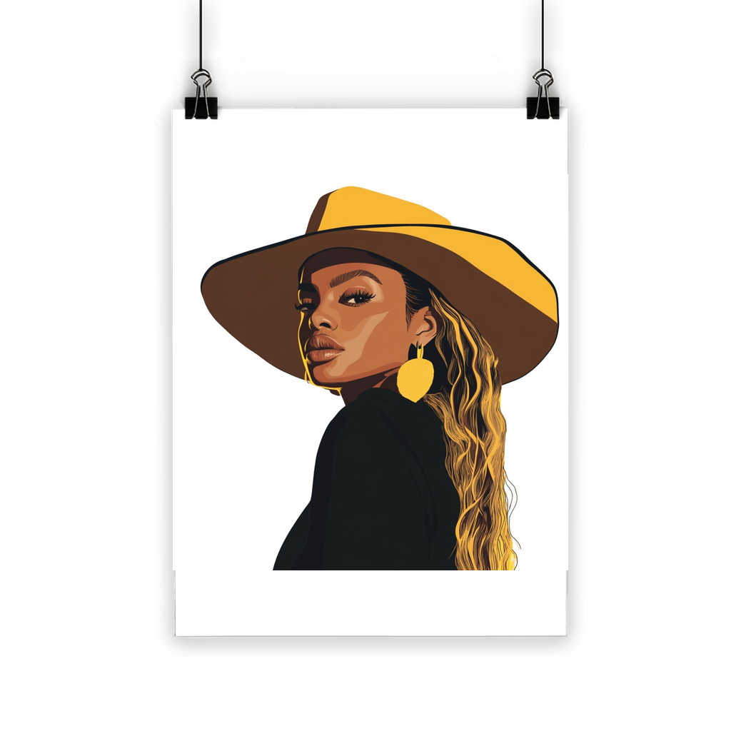 Bey Collection| I'm a Diva| #Cowboycarter Classic Poster