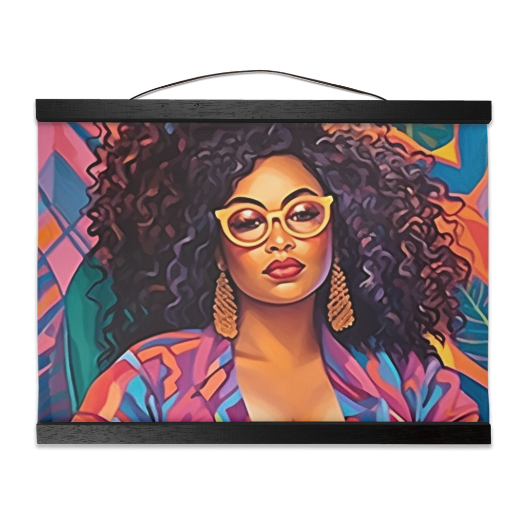 Black In Tech | Aisha | Canvas |