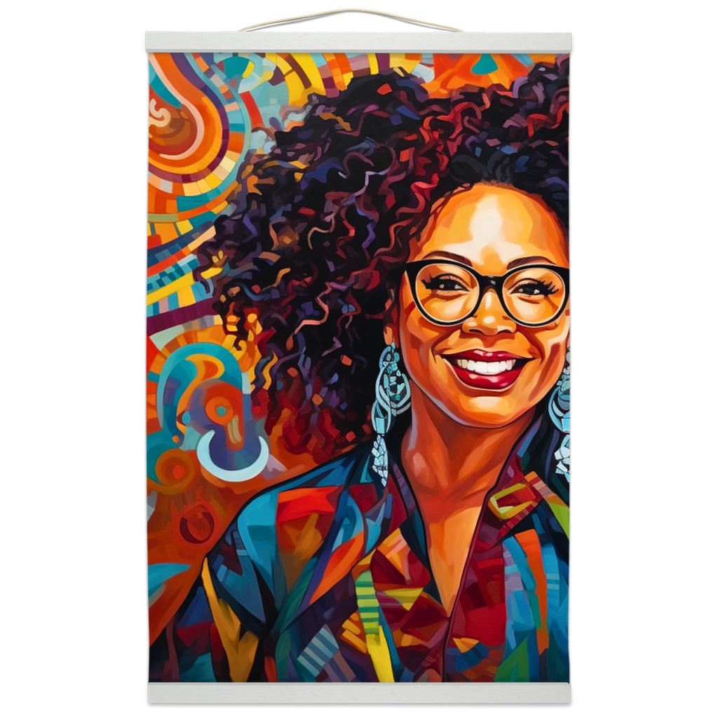 Black In Tech | Maliyah | Canvas |