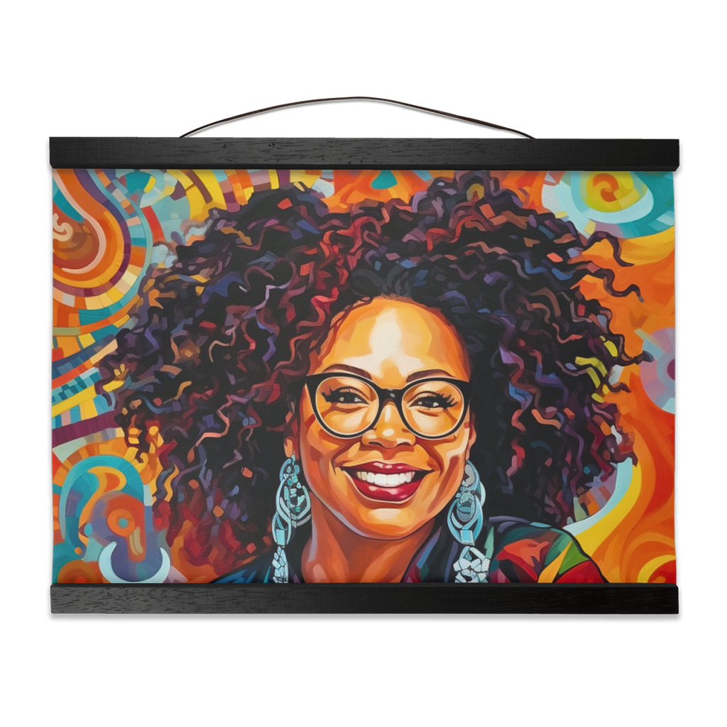 Black In Tech | Maliyah | Canvas |