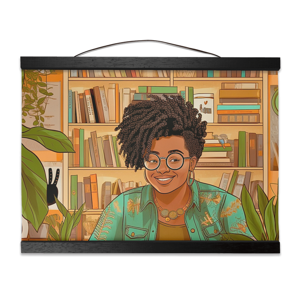 Black In Tech | Zara | Canvas |