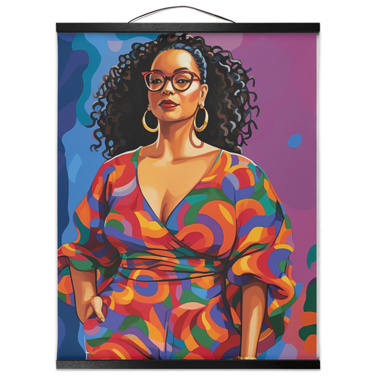 Malia | Black In Tech | Canvas |