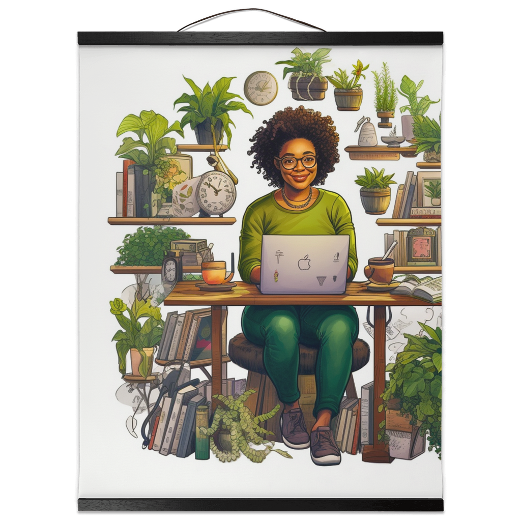 Black In Tech | Amara | Canvas |