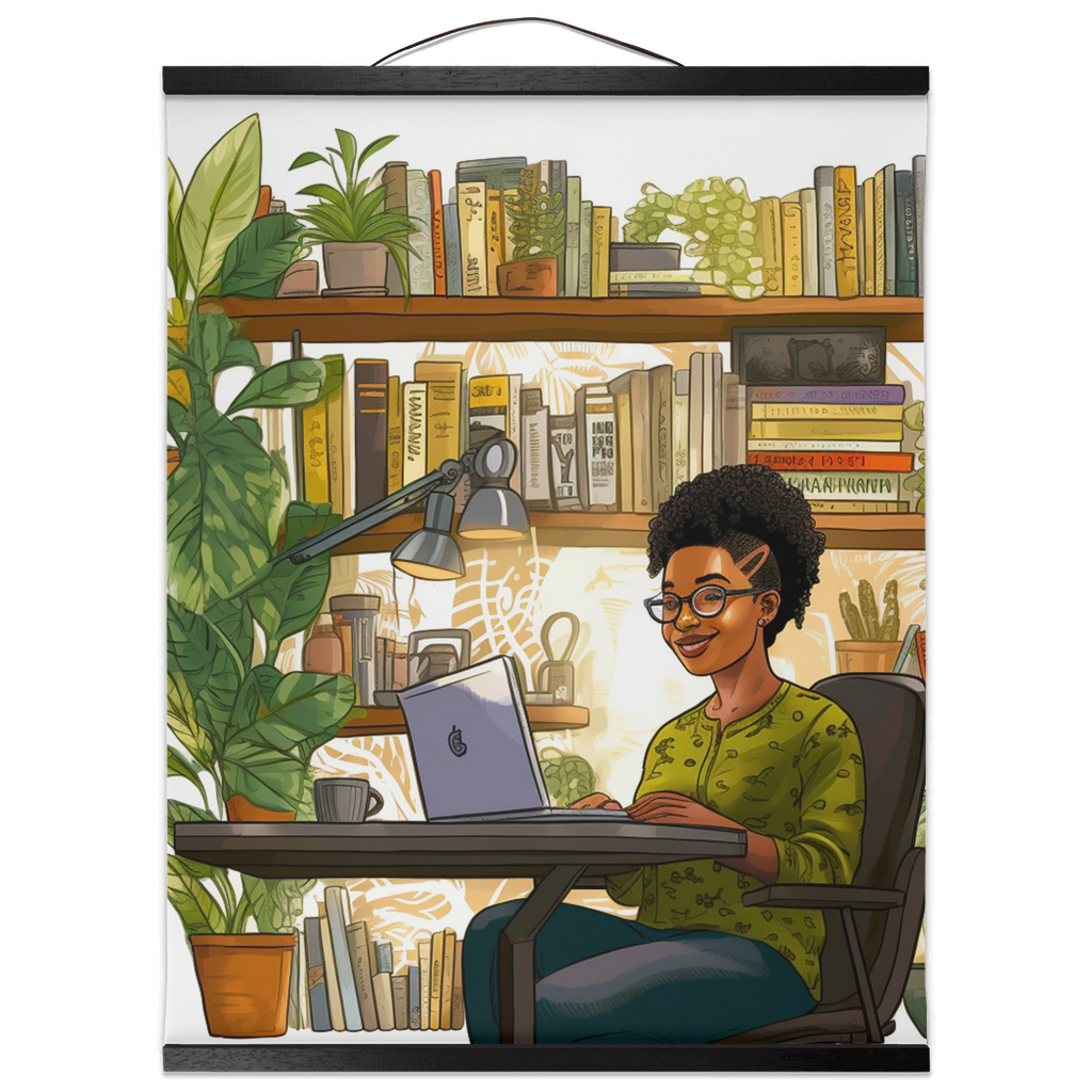Black In Tech | Keisha | Canvas |