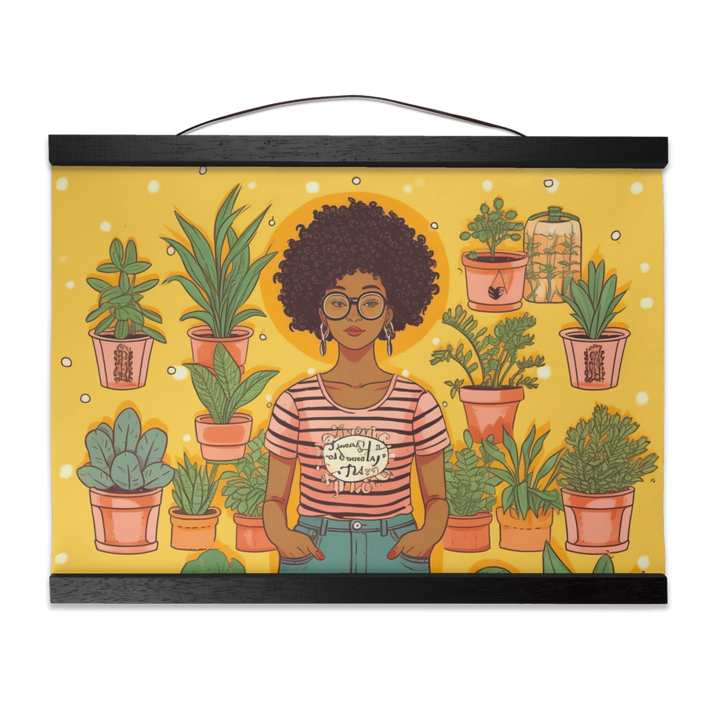 Black In Tech | Sade | Canvas |