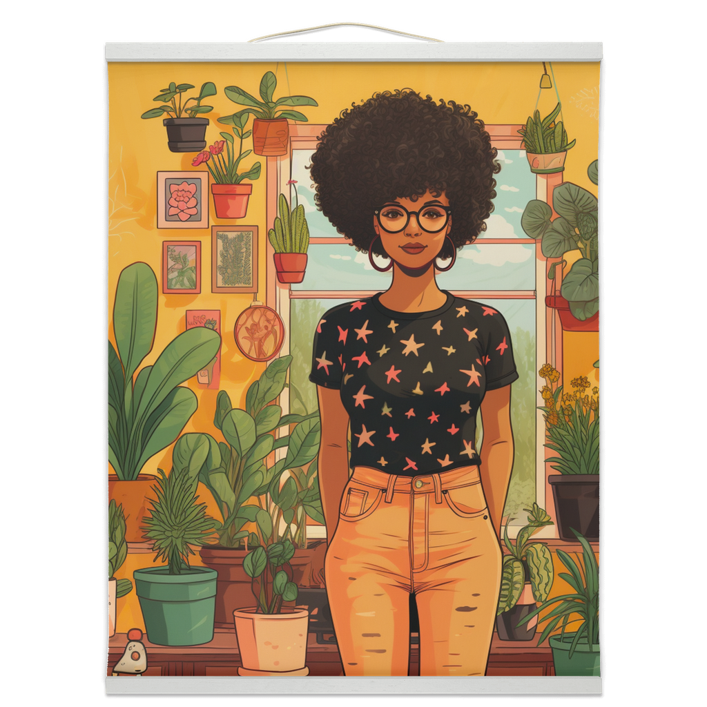 Black In Tech | Imani | Canvas |