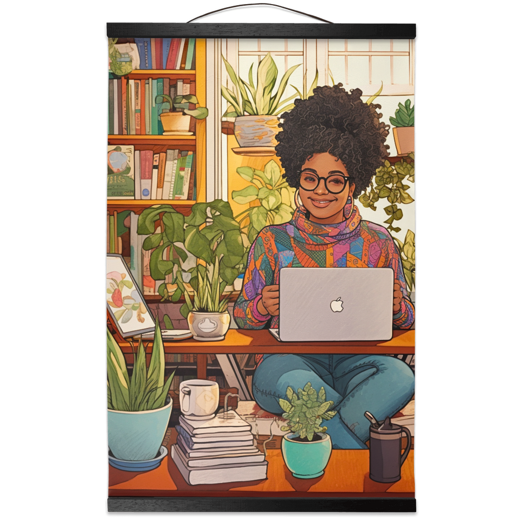 Black In Tech | Nyah | Canvas |