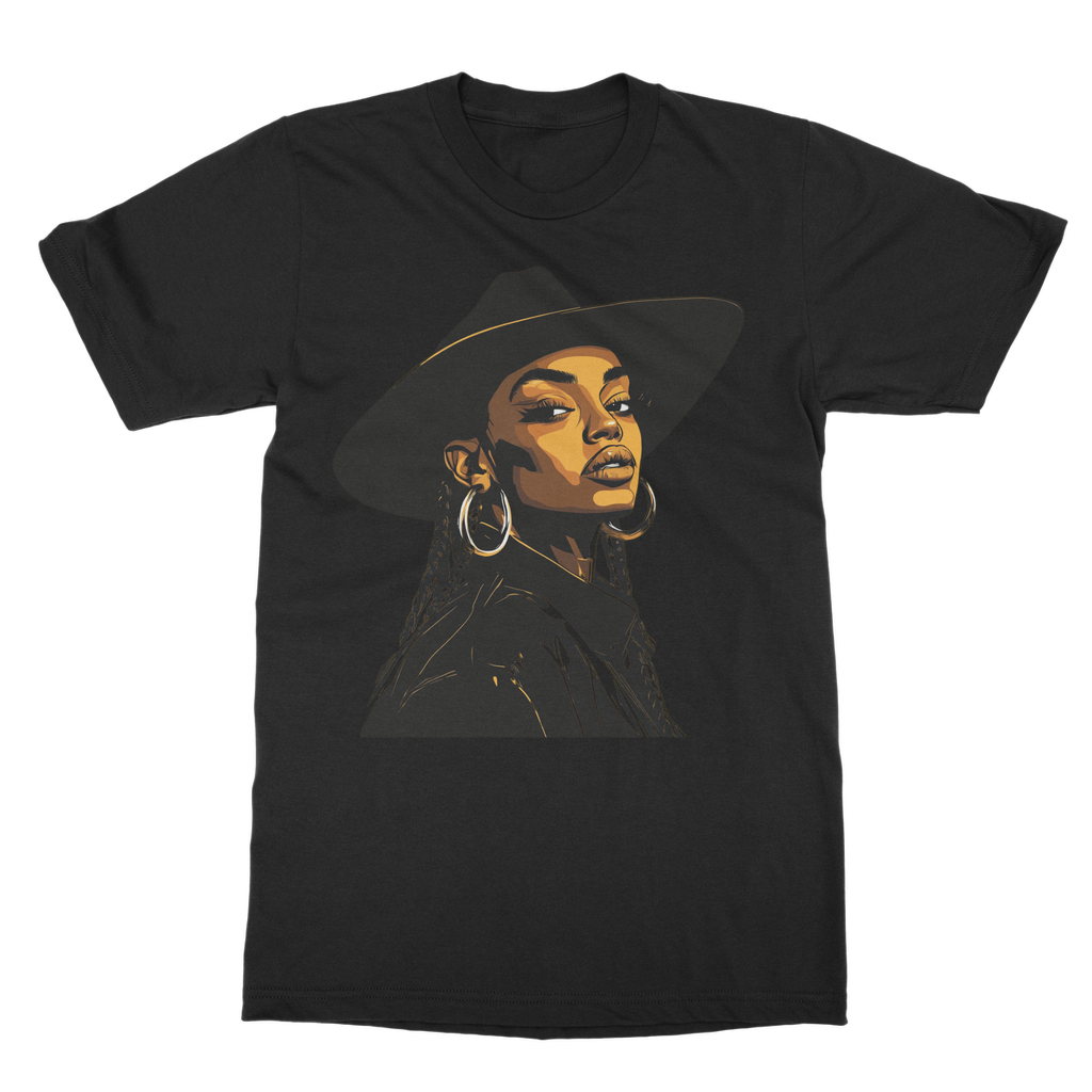 Bey Collection| Dark Cowgirl Diva | #cowboycarter Classic Adult T-Shirt