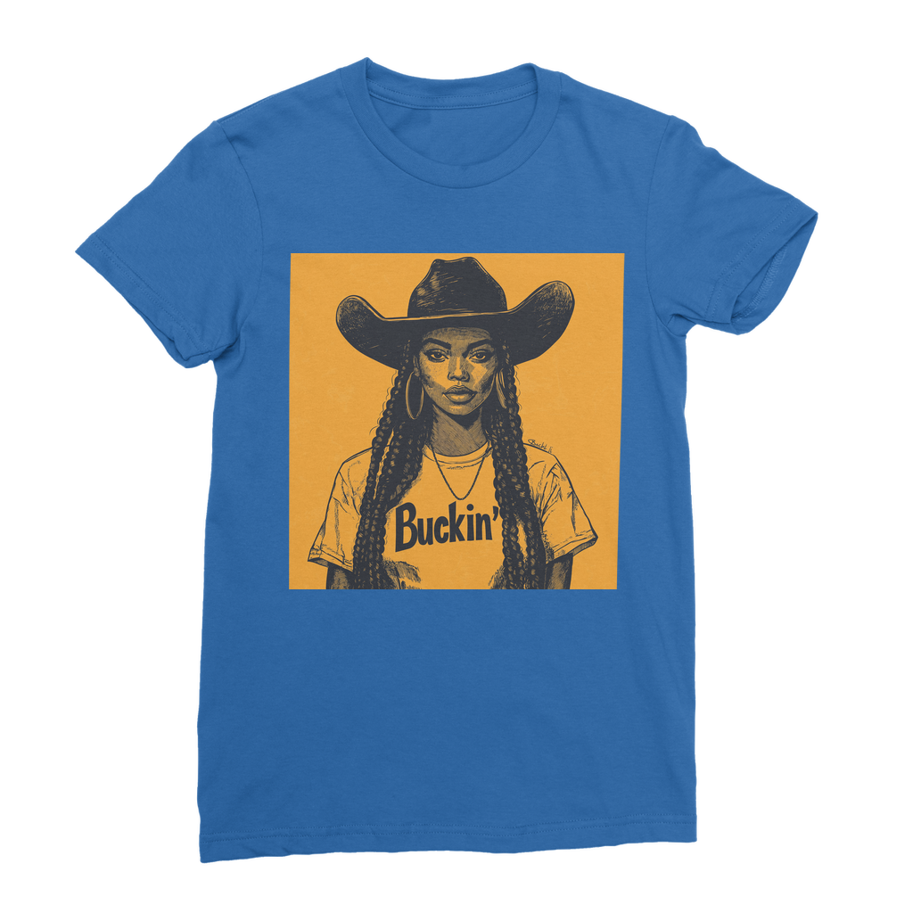 Bey Collection | Buckin' Premium Jersey Women's T-Shirt