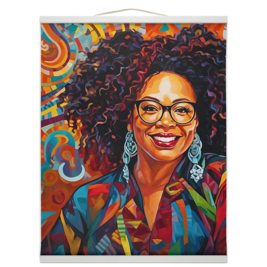 Black In Tech | Maliyah | Canvas |