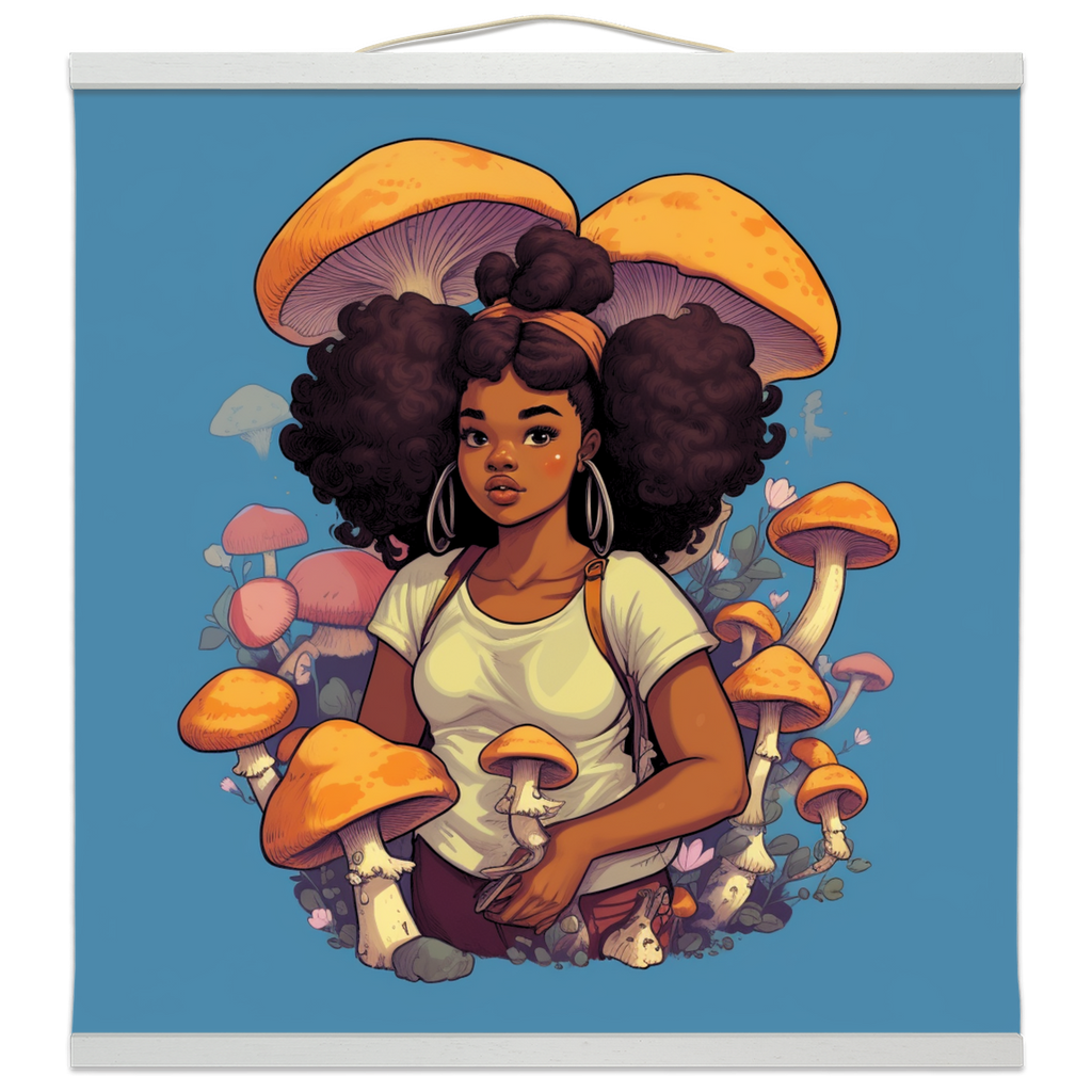 Black In Tech | Nia | Canvas |
