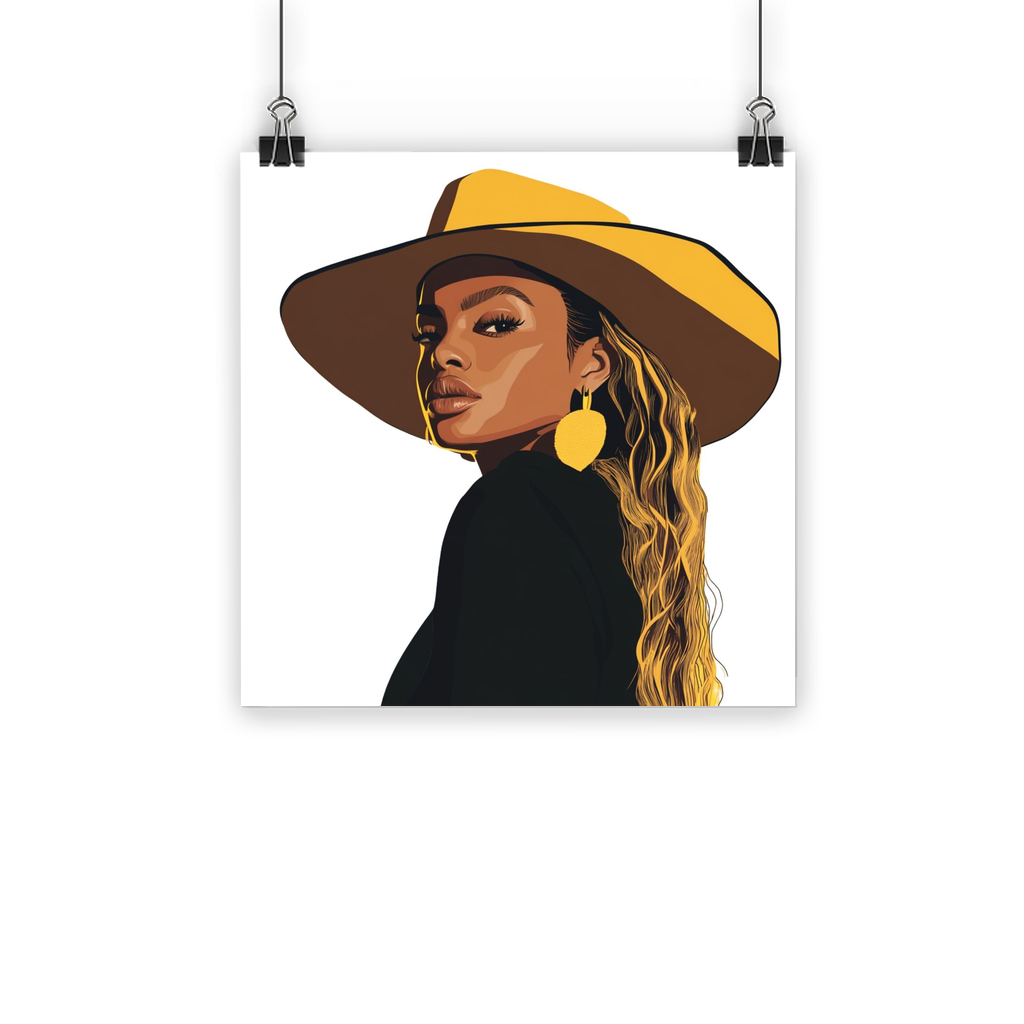 Bey Collection| I'm a Diva| #Cowboycarter Classic Poster