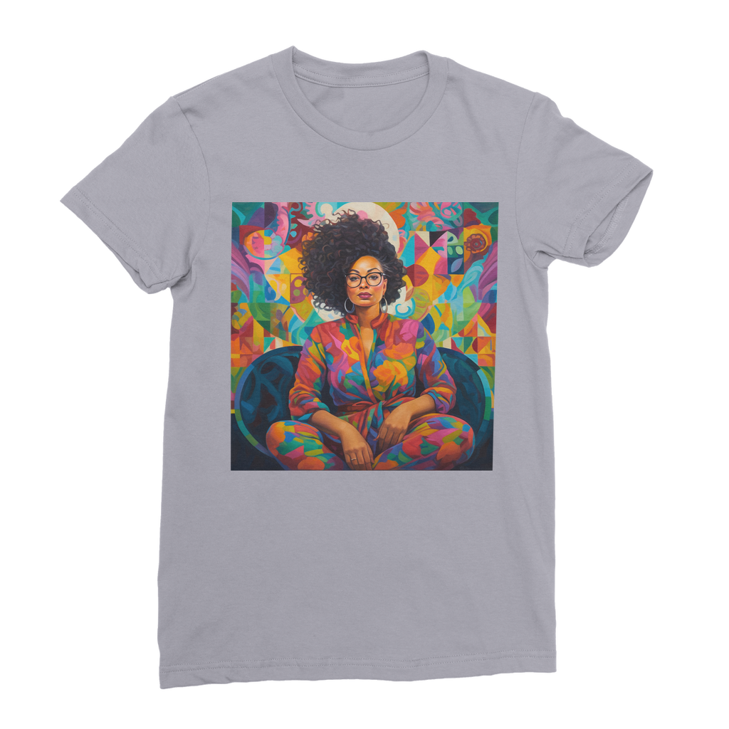 Black In Tech Collection | Kaisha | Premium Jersey Women's T-Shirt
