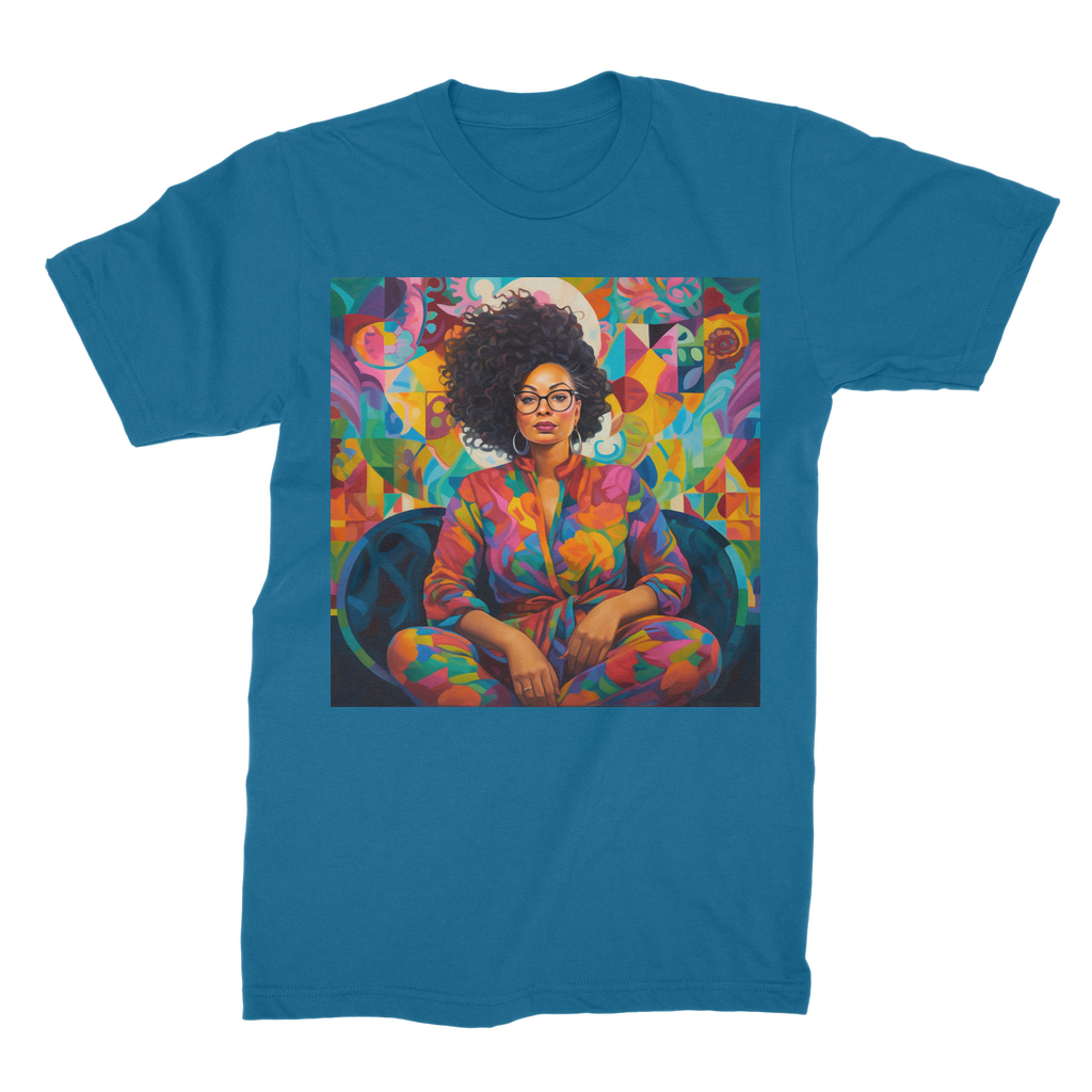 Black In Tech Collection | Kaisha | Premium Jersey Adult T-Shirt