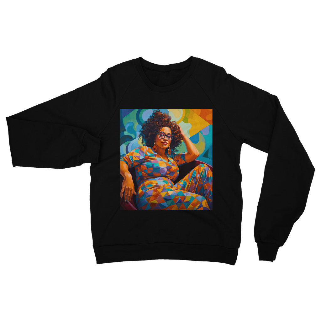Black In Tech Collection | Maiya | Classic Adult Sweatshirt
