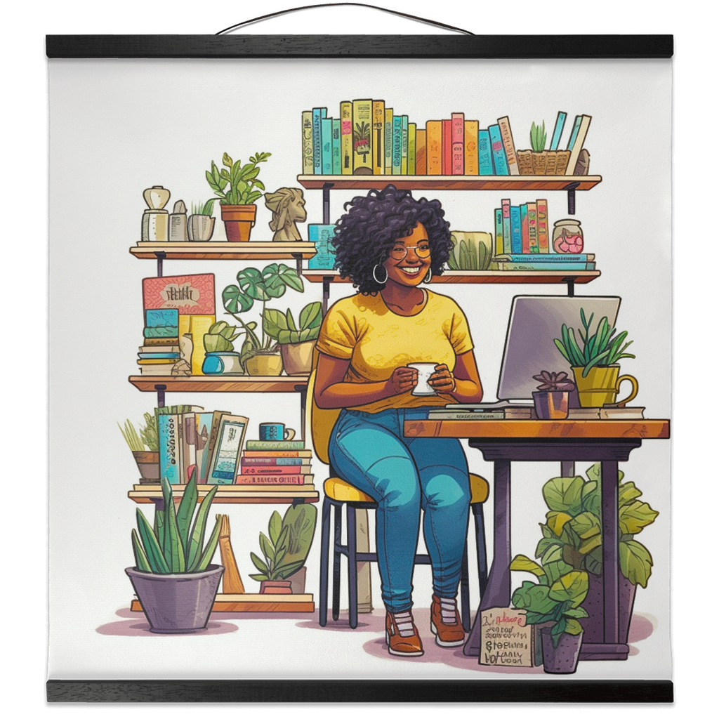 Black In Tech | Kyla | Canvas |