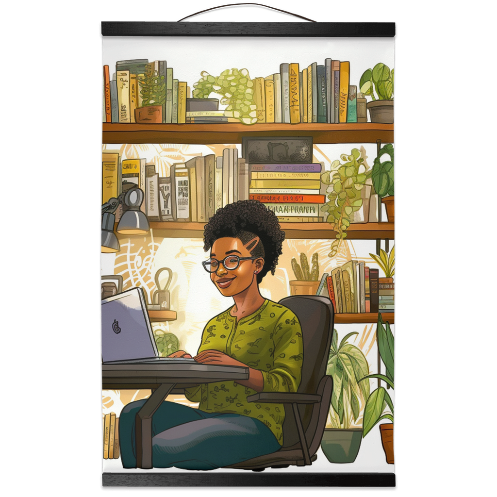 Black In Tech | Keisha | Canvas |