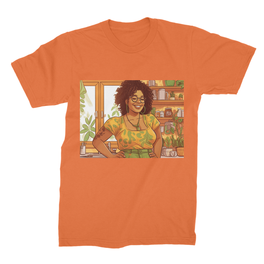 | Lexie Melanin Magic Premium Jersey Adult T-Shirt