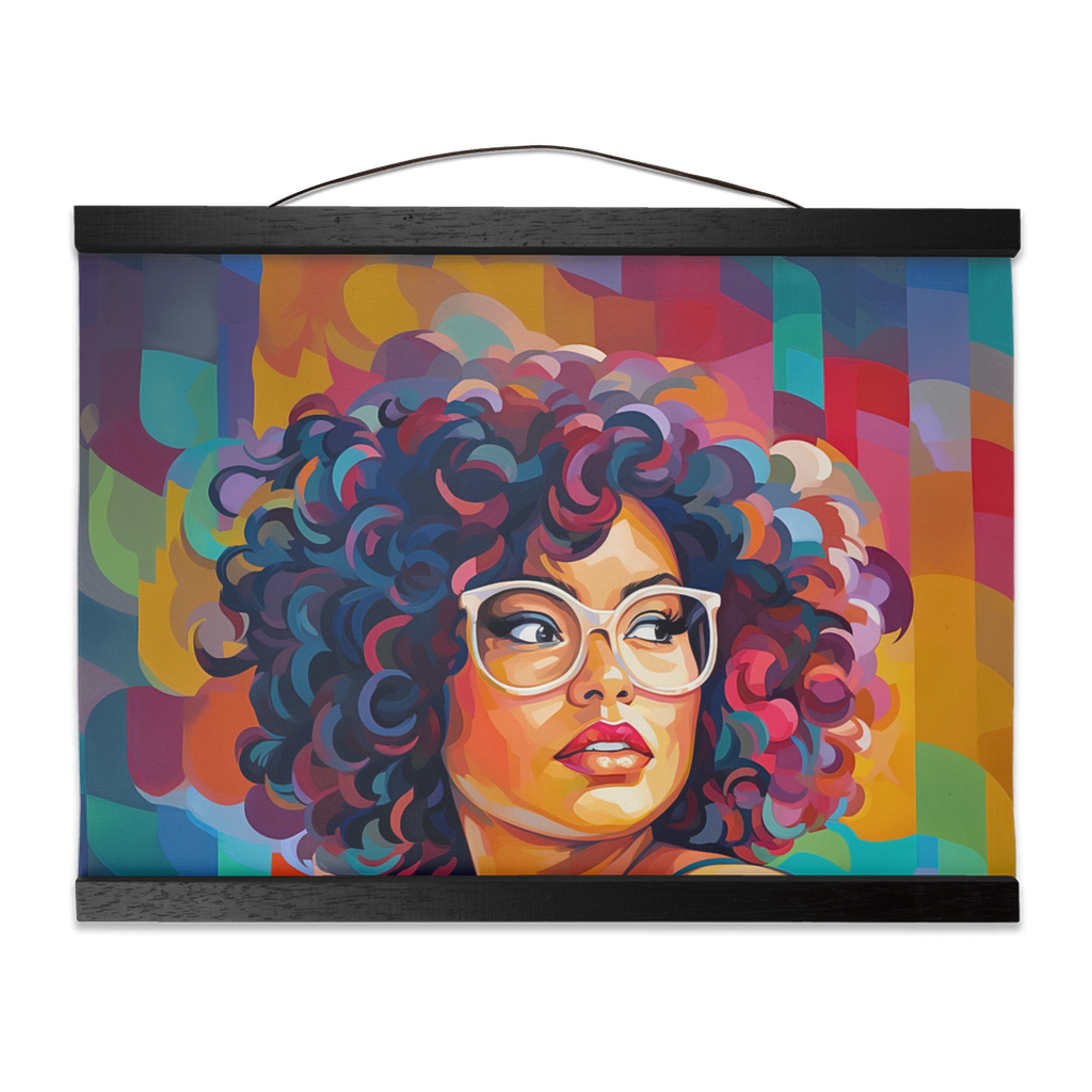 Black In Tech | Naima | Canvas |