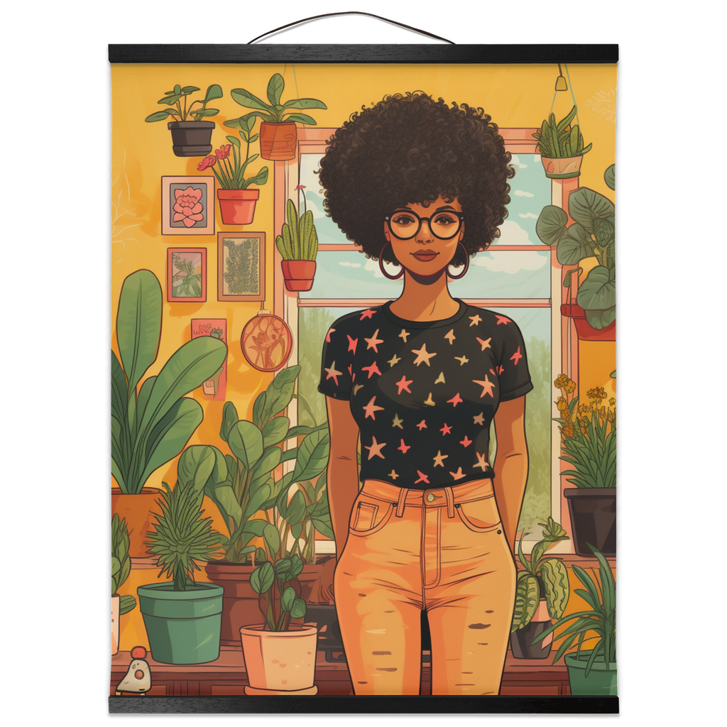 Black In Tech | Imani | Canvas |