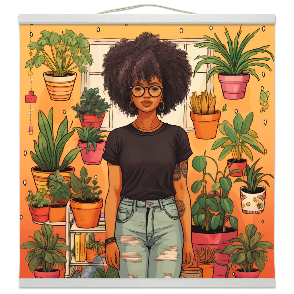 Black In Tech | Ava | Canvas |