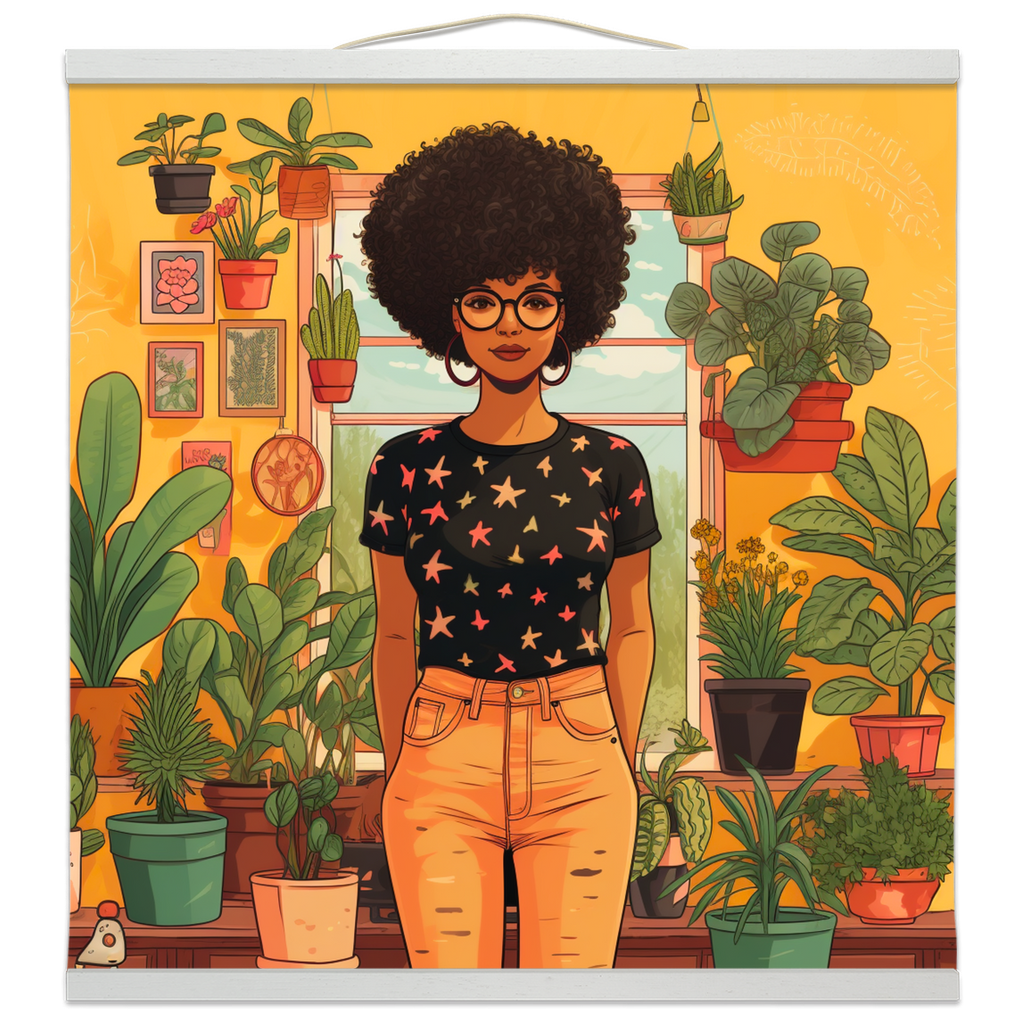 Black In Tech | Imani | Canvas |