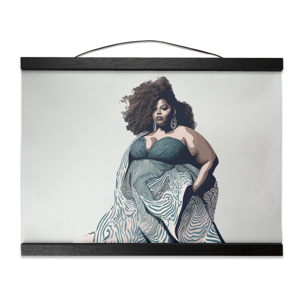 Black In Tech | Samara | Canvas |