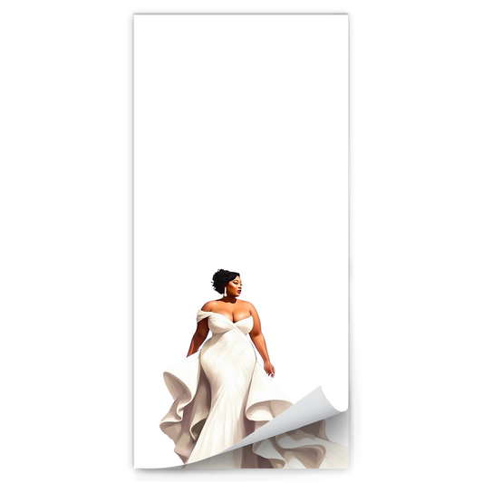 Wedding Collection| Gem Magnetic Notepads | Tasklist