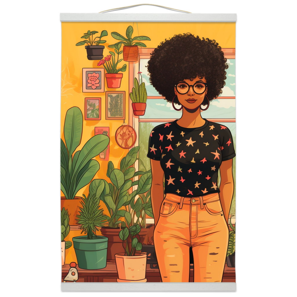 Black In Tech | Imani | Canvas |