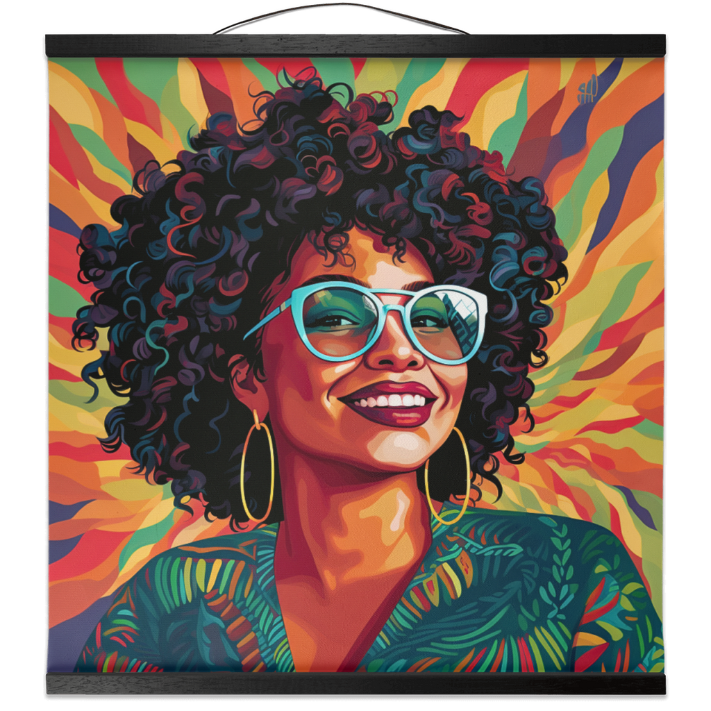 Black In Tech | Zariah | Canvas |