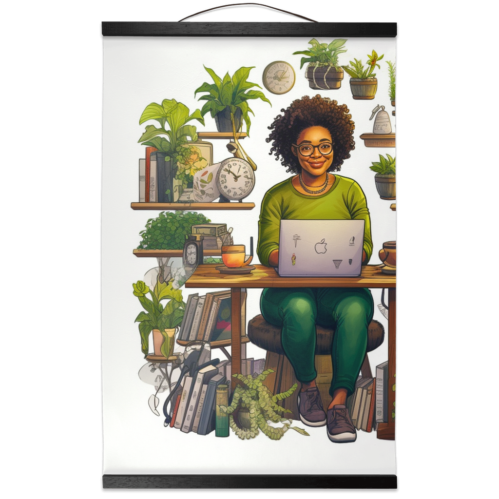 Black In Tech | Amara | Canvas |