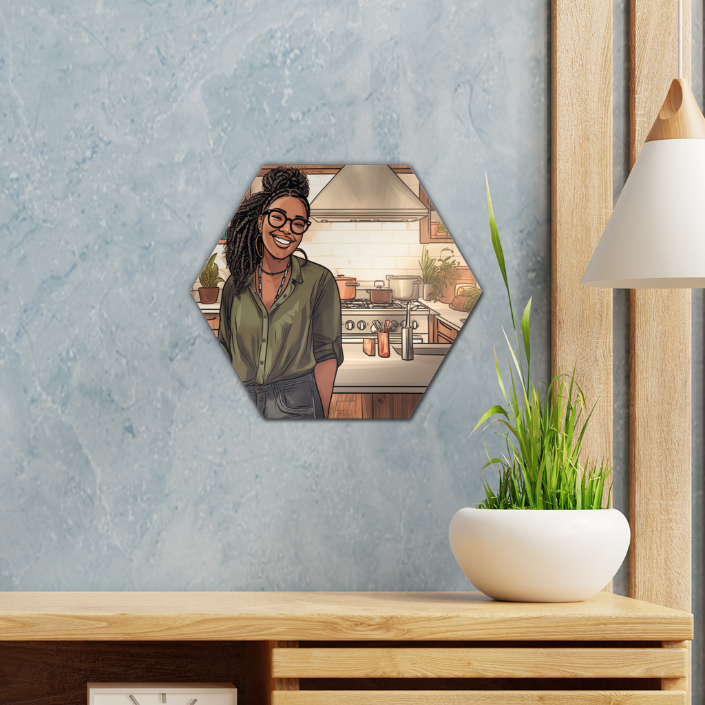 | Janell Melanin Magic | Wall Tile