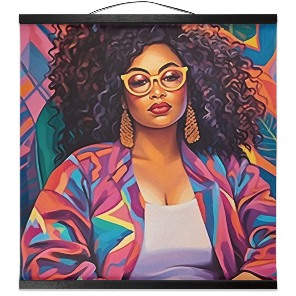 Black In Tech | Aisha | Canvas |