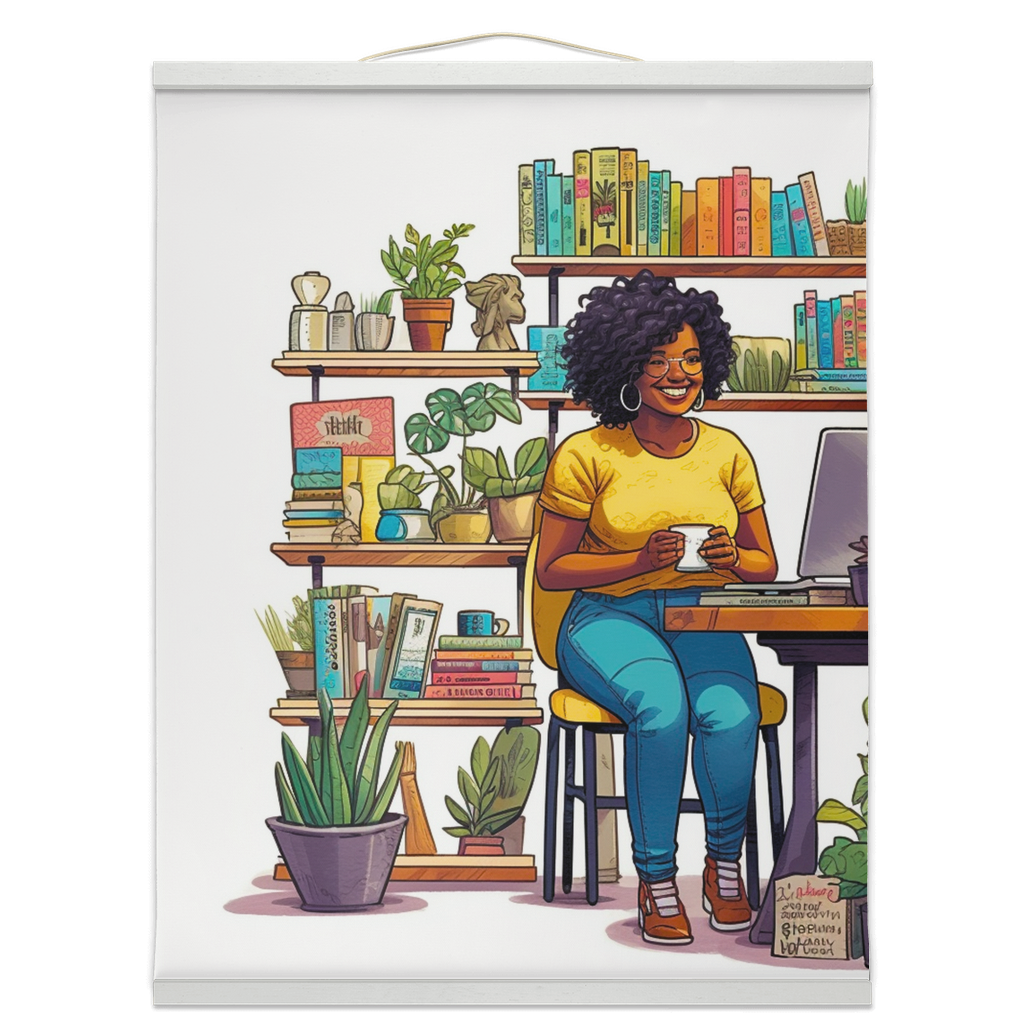 Black In Tech | Kyla | Canvas |