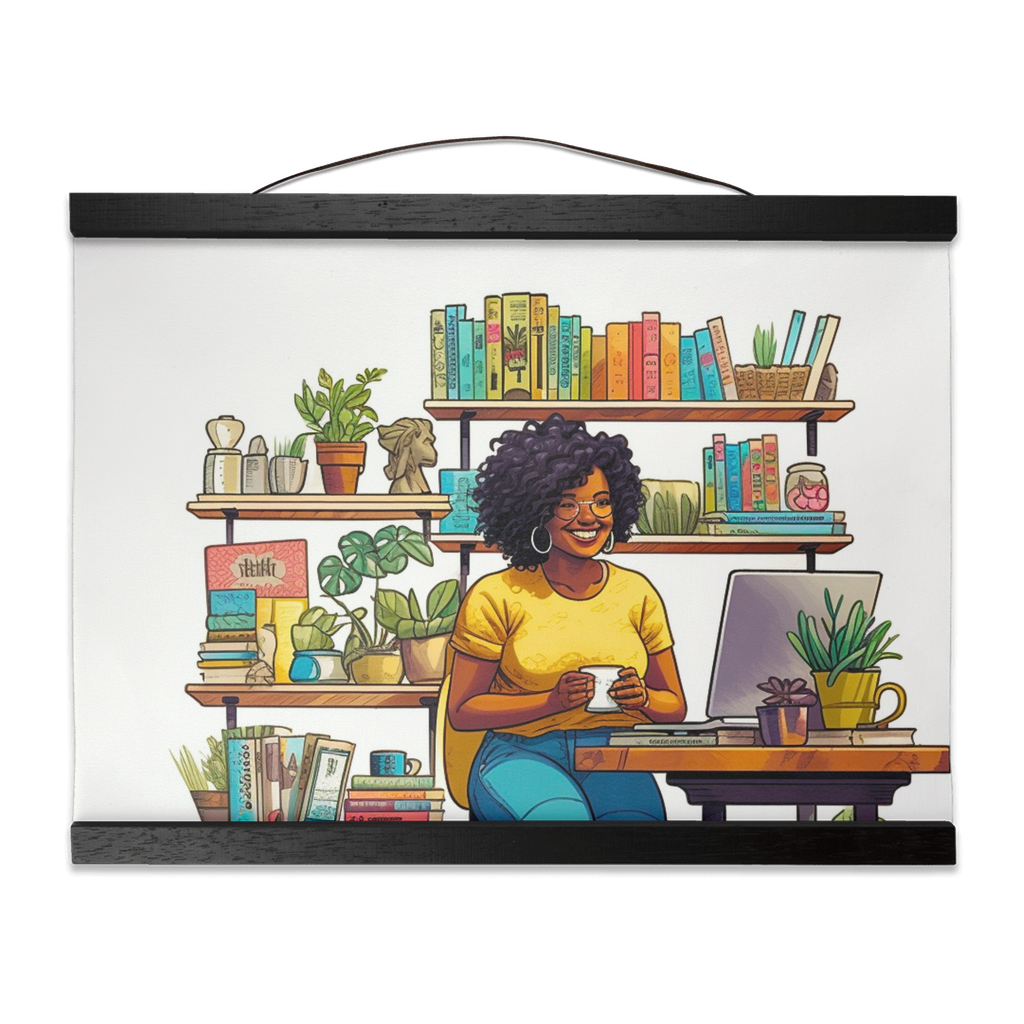 Black In Tech | Kyla | Canvas |