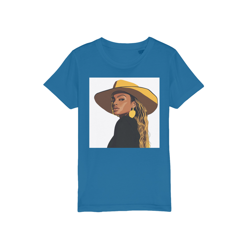 Bey Collection| I'm a Diva| #Cowboycarter Organic Jersey Kids T-Shirt