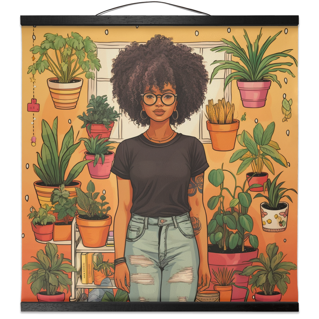 Black In Tech | Ava | Canvas |