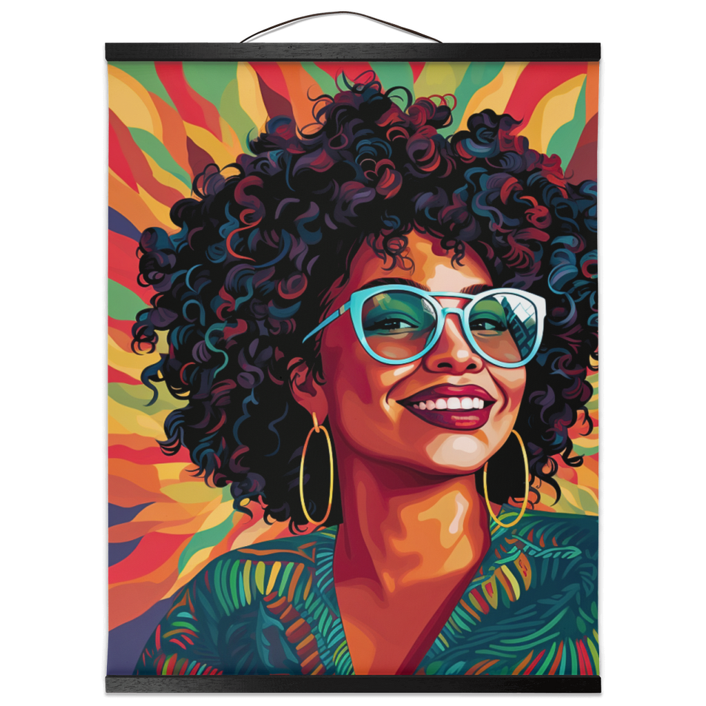 Black In Tech | Zariah | Canvas |