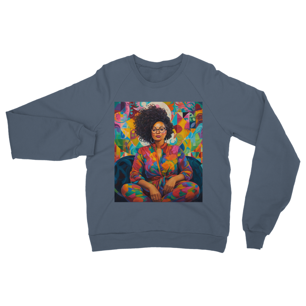 Black In Tech Collection | Kaisha | Classic Adult Sweatshirt