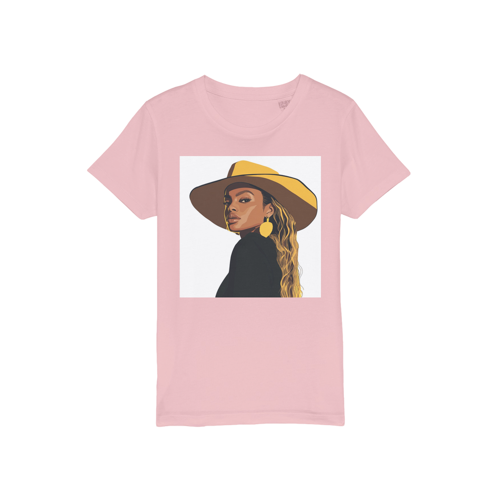Bey Collection| I'm a Diva| #Cowboycarter Organic Jersey Kids T-Shirt