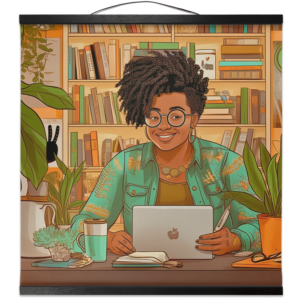 Black In Tech | Zara | Canvas |
