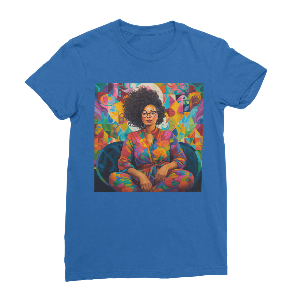 Black In Tech Collection | Kaisha | Premium Jersey Women's T-Shirt