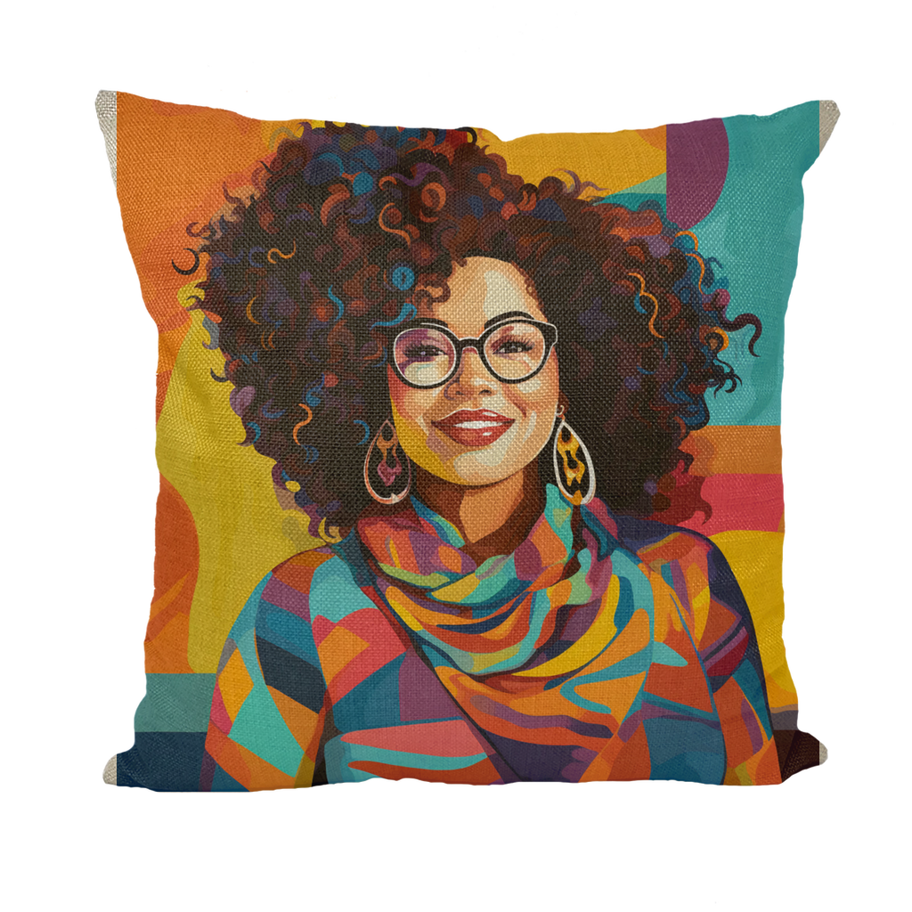 Black In Tech Collection| Maria| Throw Pillows