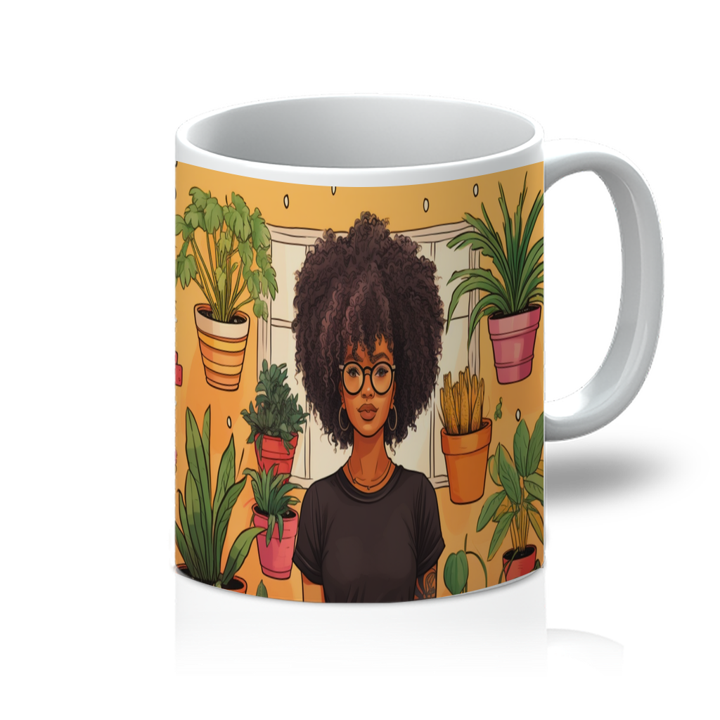 Plant Mom Collection | Peach Dream | 11oz Mug