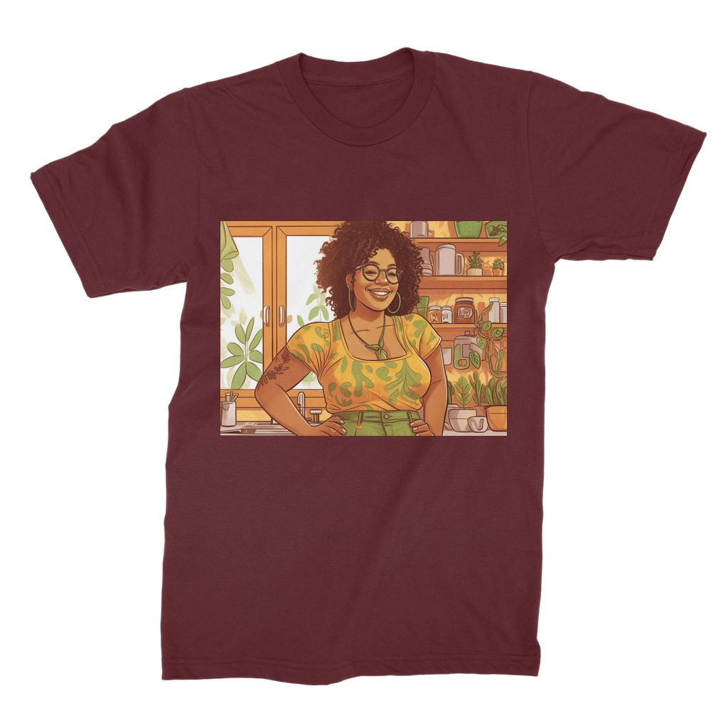 | Lexie Melanin Magic Premium Jersey Adult T-Shirt