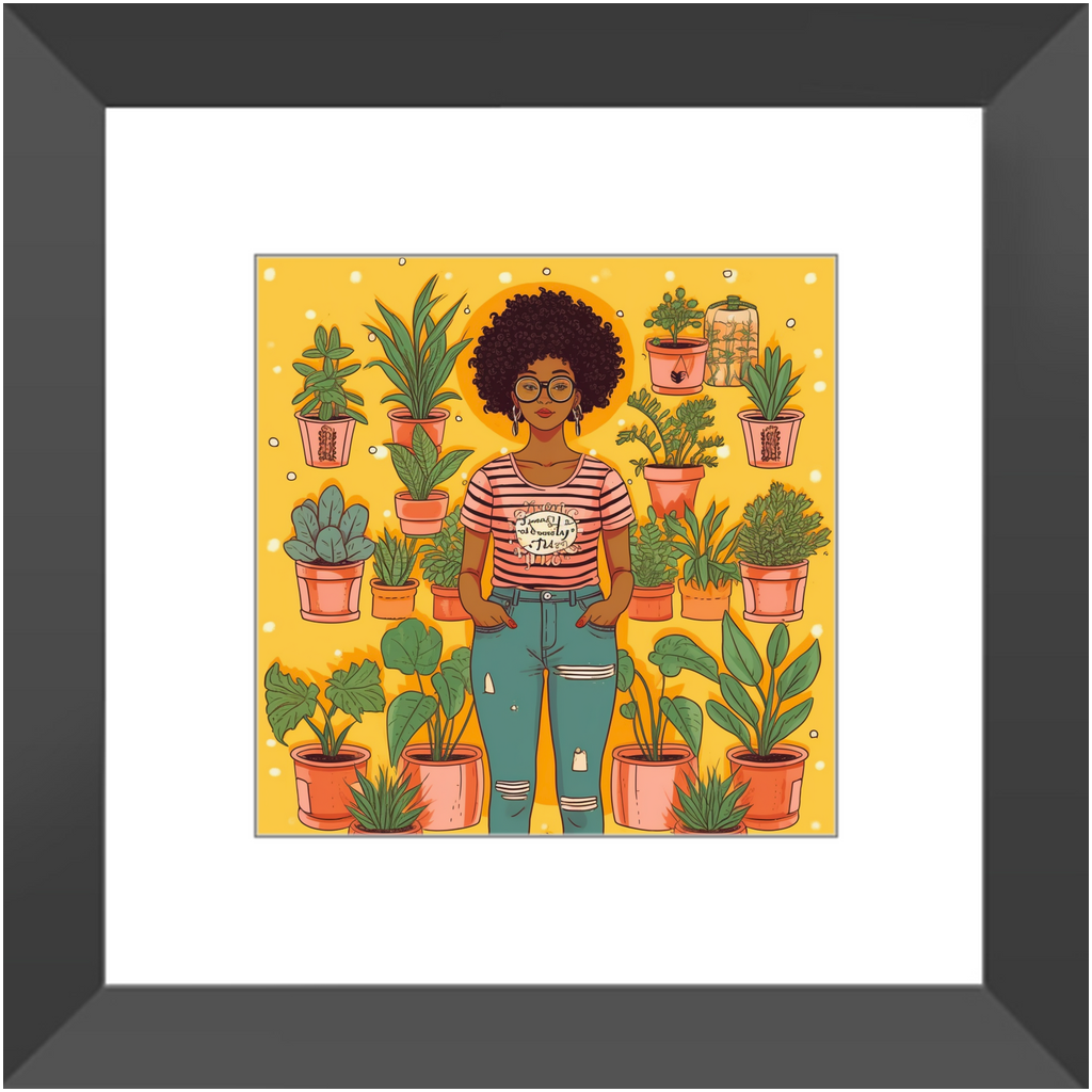 Plant Mom Collection | Sunshine | Framed Prints