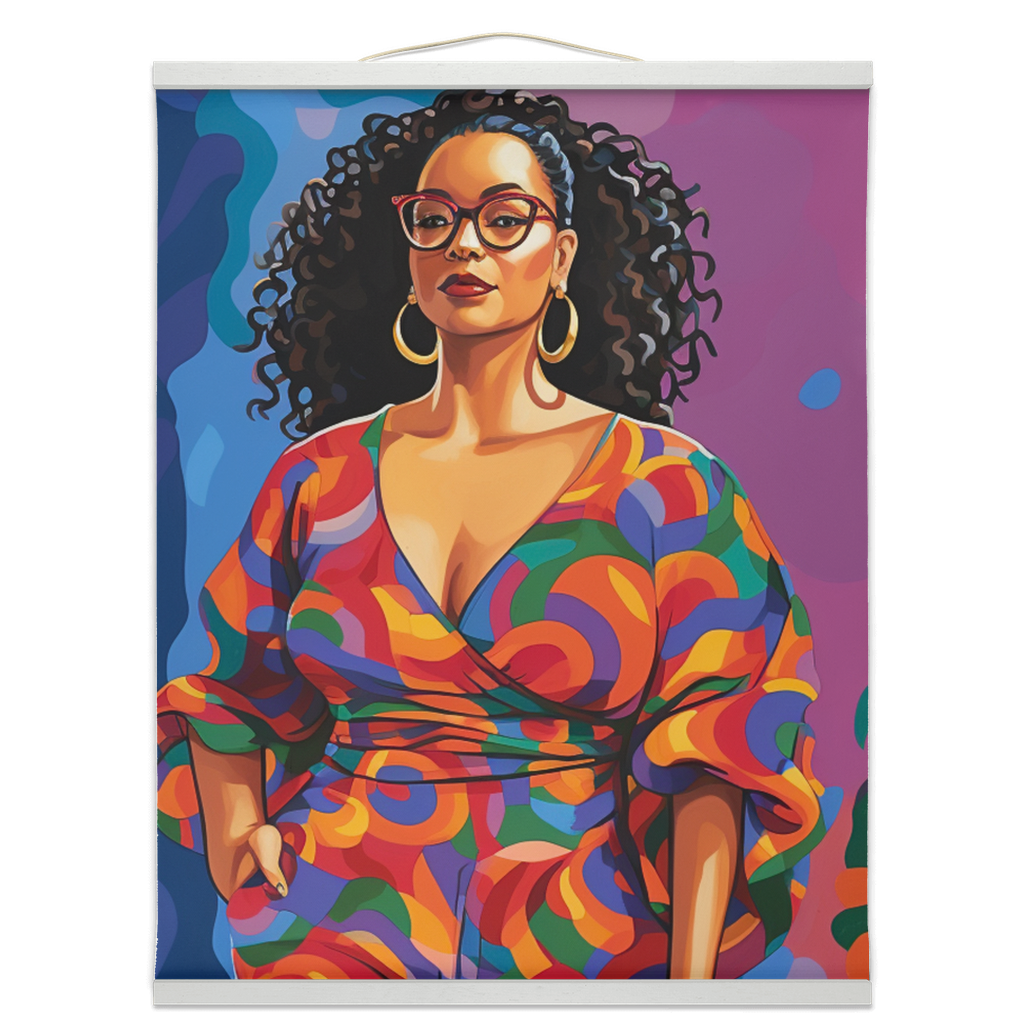 Malia | Black In Tech | Canvas |