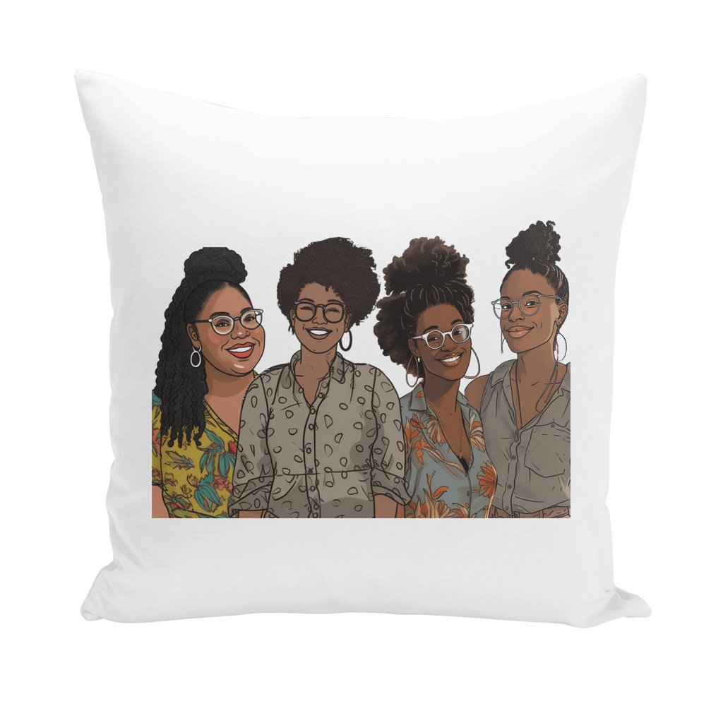 | Women's Collective | Quad Sis| Melanin Magic | Throw Pillows